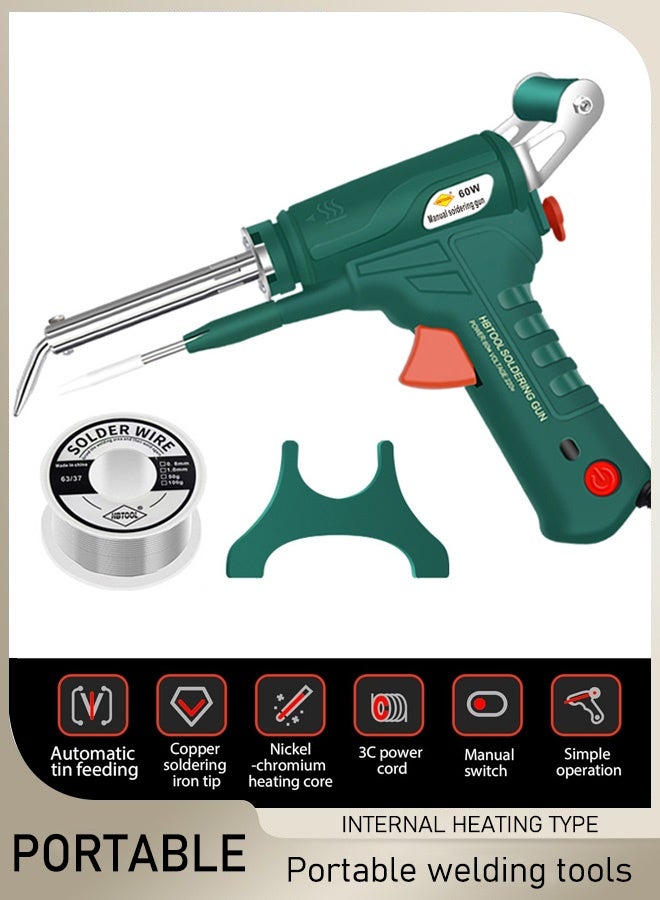 High-Performance Rapid Heat Soldering Iron with Stable Temperature Control - Image 1